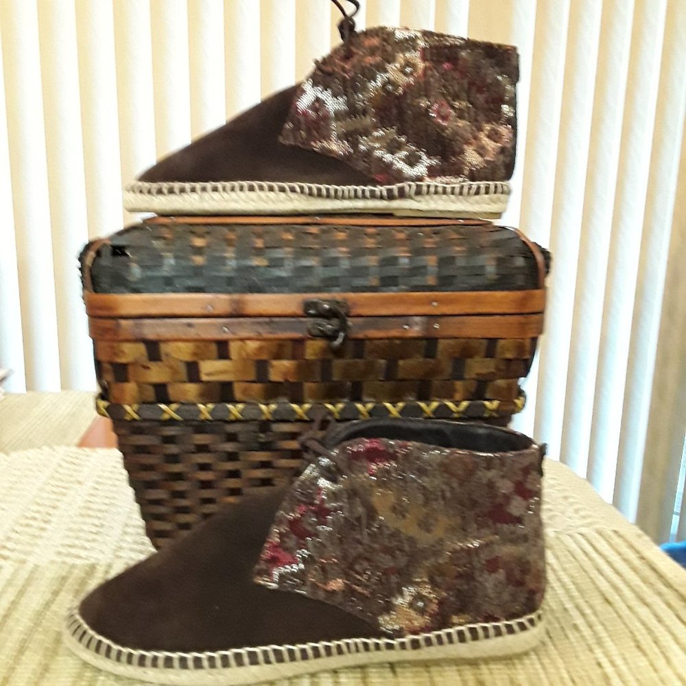 Veracruz Artisans Ankle Booties